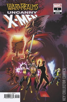 Variant Cover for War of the Realms: Uncanny X-Men, The #1