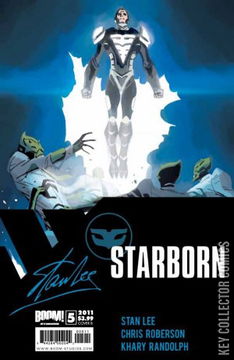Variant Cover for Starborn #5