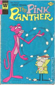Variant Cover for Pink Panther #32