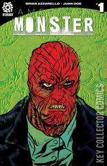 Variant Cover for American Monster #1