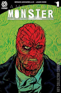 Variant Cover for American Monster #1