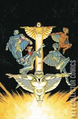 Variant Cover for SilverHawks #1