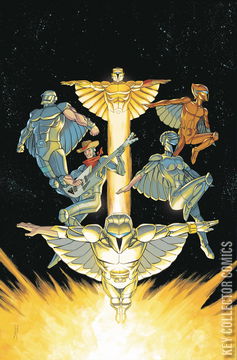 Variant Cover for SilverHawks #1