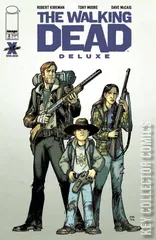 Cover for Walking Dead Deluxe, The #3