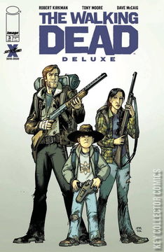 Variant Cover for Walking Dead Deluxe, The #3