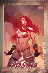 Variant Cover for Red Sonja #17