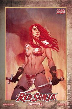 Variant Cover for Red Sonja #17