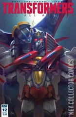 Cover for Transformers: Till All Are One #12