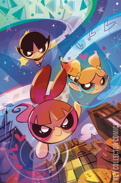 Variant Cover for Powerpuff Girls: Valentine's Kissy Face Special #1