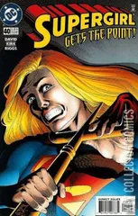 Cover for Supergirl #40