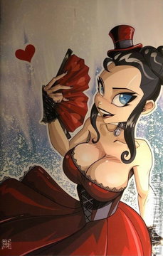 Variant Cover for Aspen Visions: Fathom - Spinning Our Fate #1