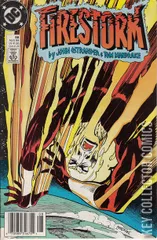 Variant Cover for Firestorm the Nuclear Man #88