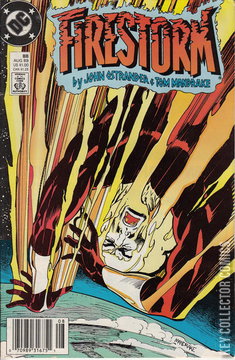 Variant Cover for Firestorm the Nuclear Man #88