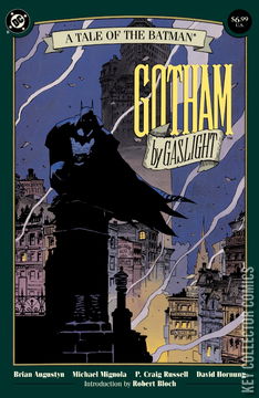 Variant Cover for Batman: Gotham by Gaslight