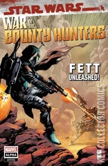 Variant Cover for Star Wars: War of the Bounty Hunters Alpha #1
