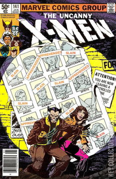 Variant Cover for Uncanny X-Men #141