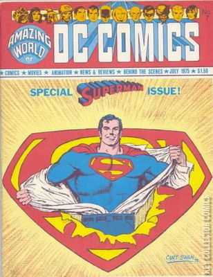 Amazing World of DC Comics