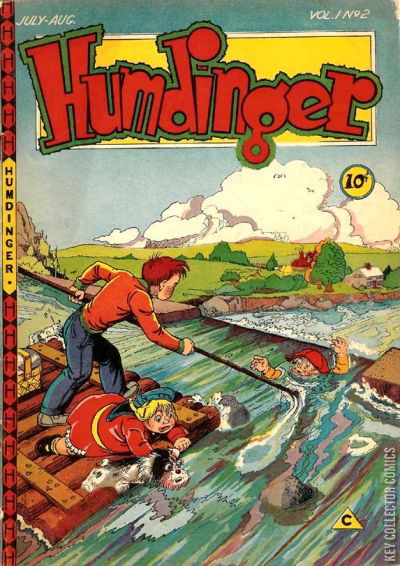 Humdinger #2 Published August 1946 | Key Collector Comics