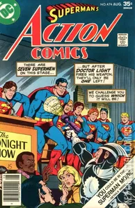Action Comics #474