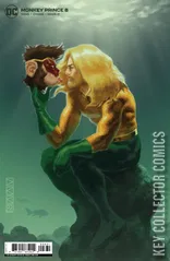 Cover for Monkey Prince #8