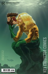 Variant Cover for Monkey Prince #8
