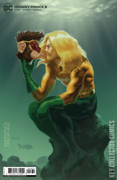 Variant Cover for Monkey Prince #8