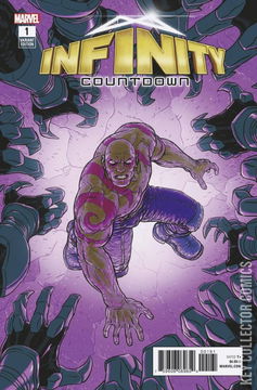 Variant Cover for Infinity Countdown #1