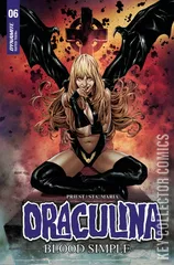Cover for Draculina: Blood Simple #6