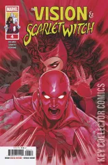 Cover for Vision & Scarlet Witch #4
