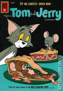 Tom & Jerry Comics #205