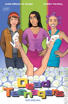 Variant Cover for Dead Teenagers #2