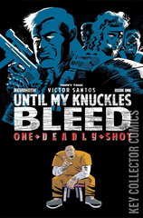 Variant Cover for Until My Knuckles Bleed: One Deadly Shot #1