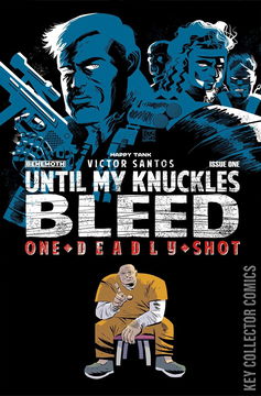 Variant Cover for Until My Knuckles Bleed: One Deadly Shot #1