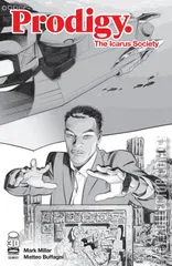 Variant Cover for Prodigy: Icarus Society #2