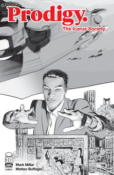 Variant Cover for Prodigy: Icarus Society #2