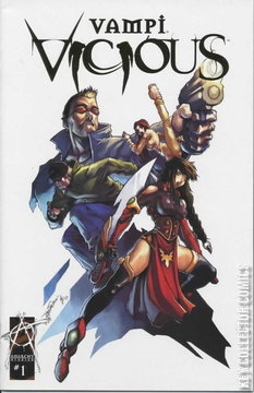 Variant Cover for Vampi Vicious #1