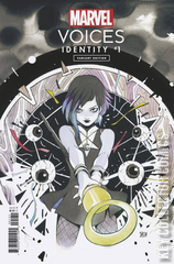 Variant Cover for Marvel's Voices: Identity #1
