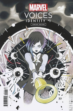 Variant Cover for Marvel's Voices: Identity #1