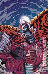Variant Cover for Mothra: Queen of Monsters #5