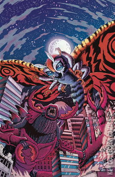 Variant Cover for Mothra: Queen of Monsters #5