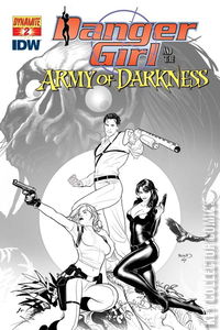 Danger Girl and the Army of Darkness #2 