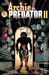 Variant Cover for Archie vs. Predator II #5