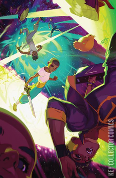 Variant Cover for Seven Secrets #12