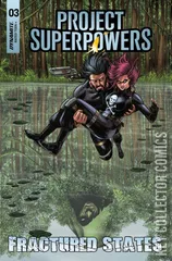 Cover for Project Superpowers: Fractured States #3