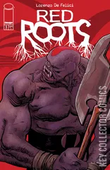 Variant Cover for Red Roots #5