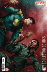Variant Cover for Kneel Before Zod #5