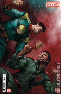 Variant Cover for Kneel Before Zod #5