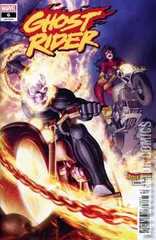 Cover for Ghost Rider #6