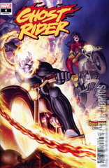 Variant Cover for Ghost Rider #6