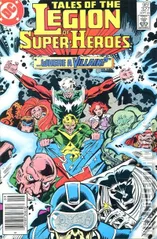 Variant Cover for Tales of the Legion of Super-Heroes #327